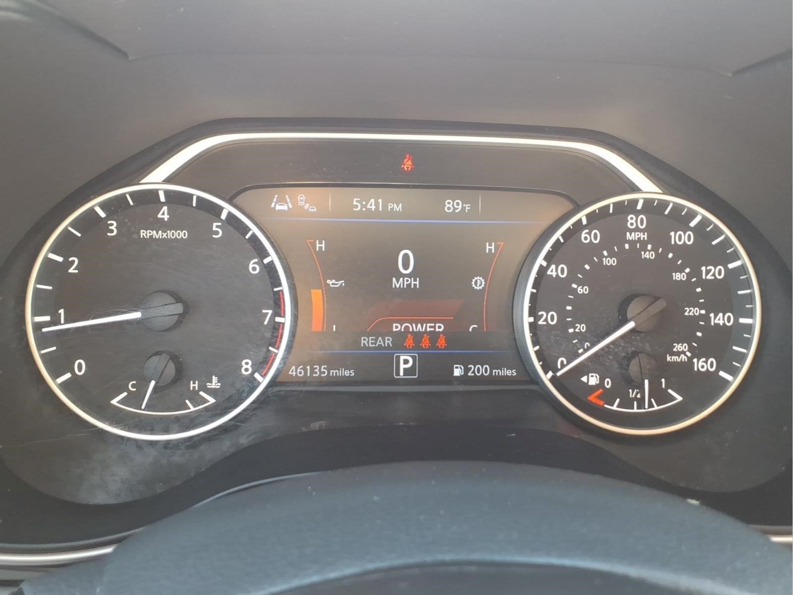 Certified 2023 Nissan Maxima SV w/ Floor Mat Group FWD image 15