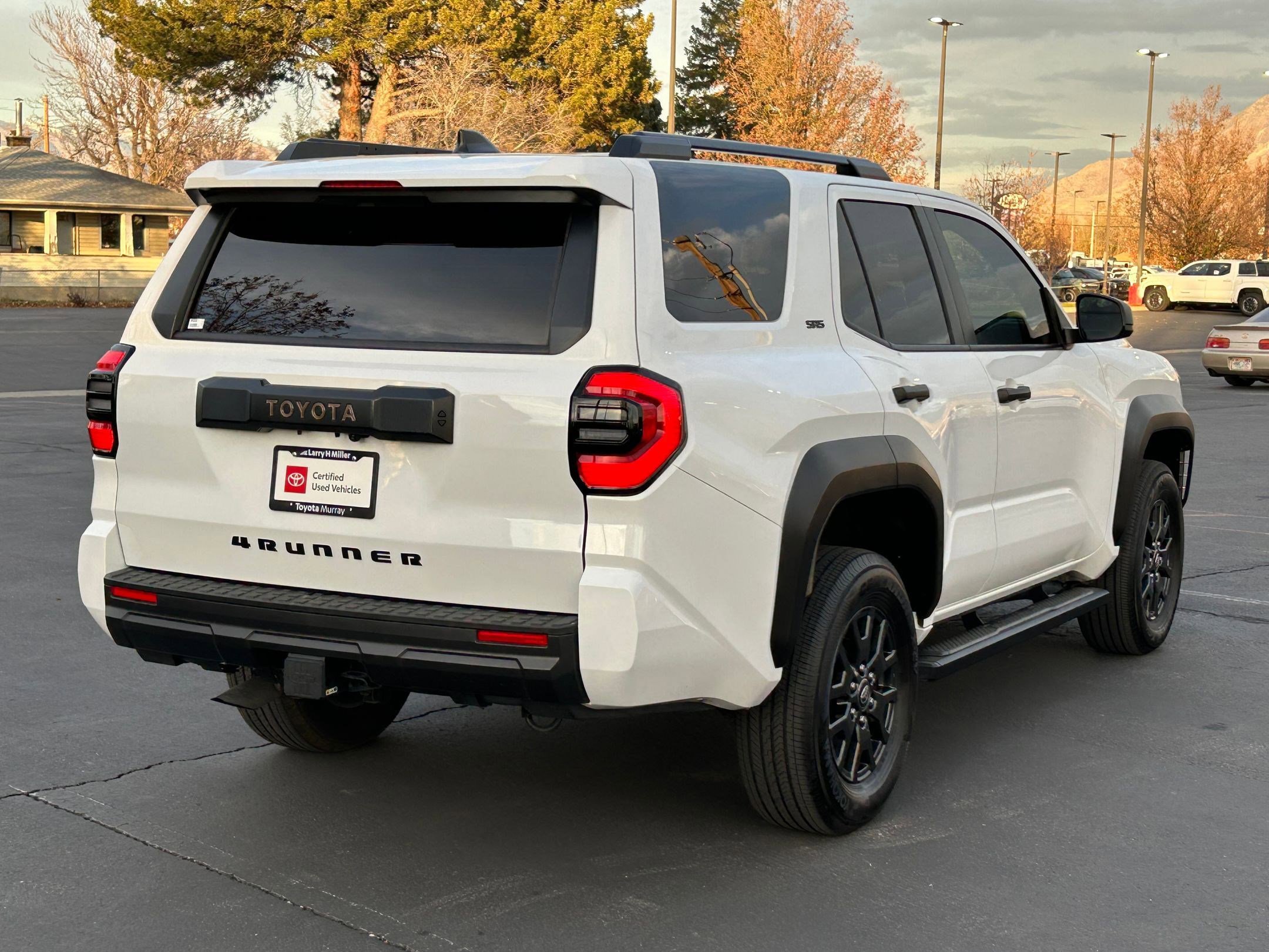 Certified 2025 Toyota 4Runner SR5 image 5