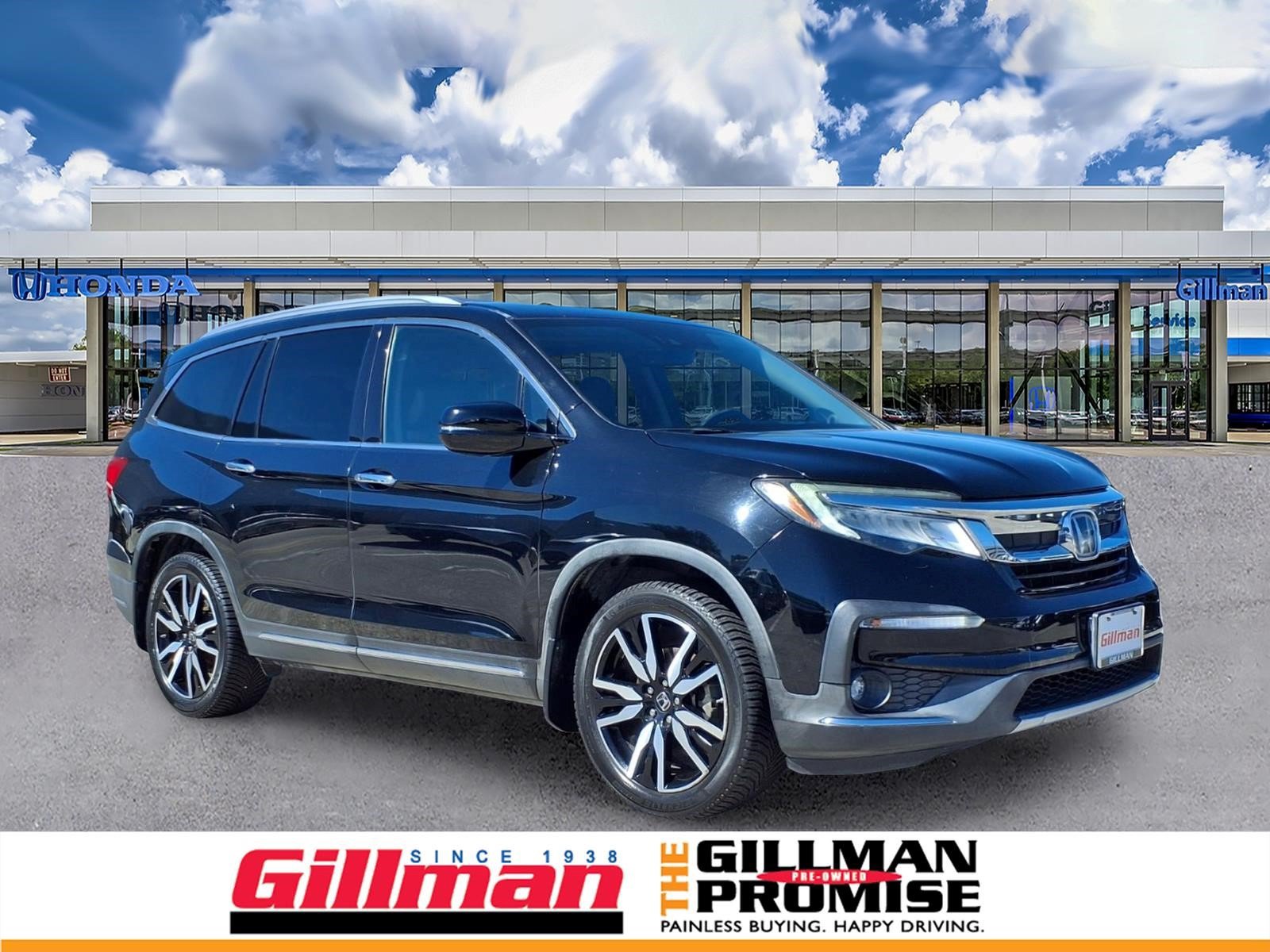 Certified 2019 Honda Pilot Elite
