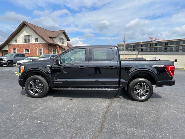 Used 2023 Ford F150 XLT w/ Equipment Group 302A High AWD/4WD image 4