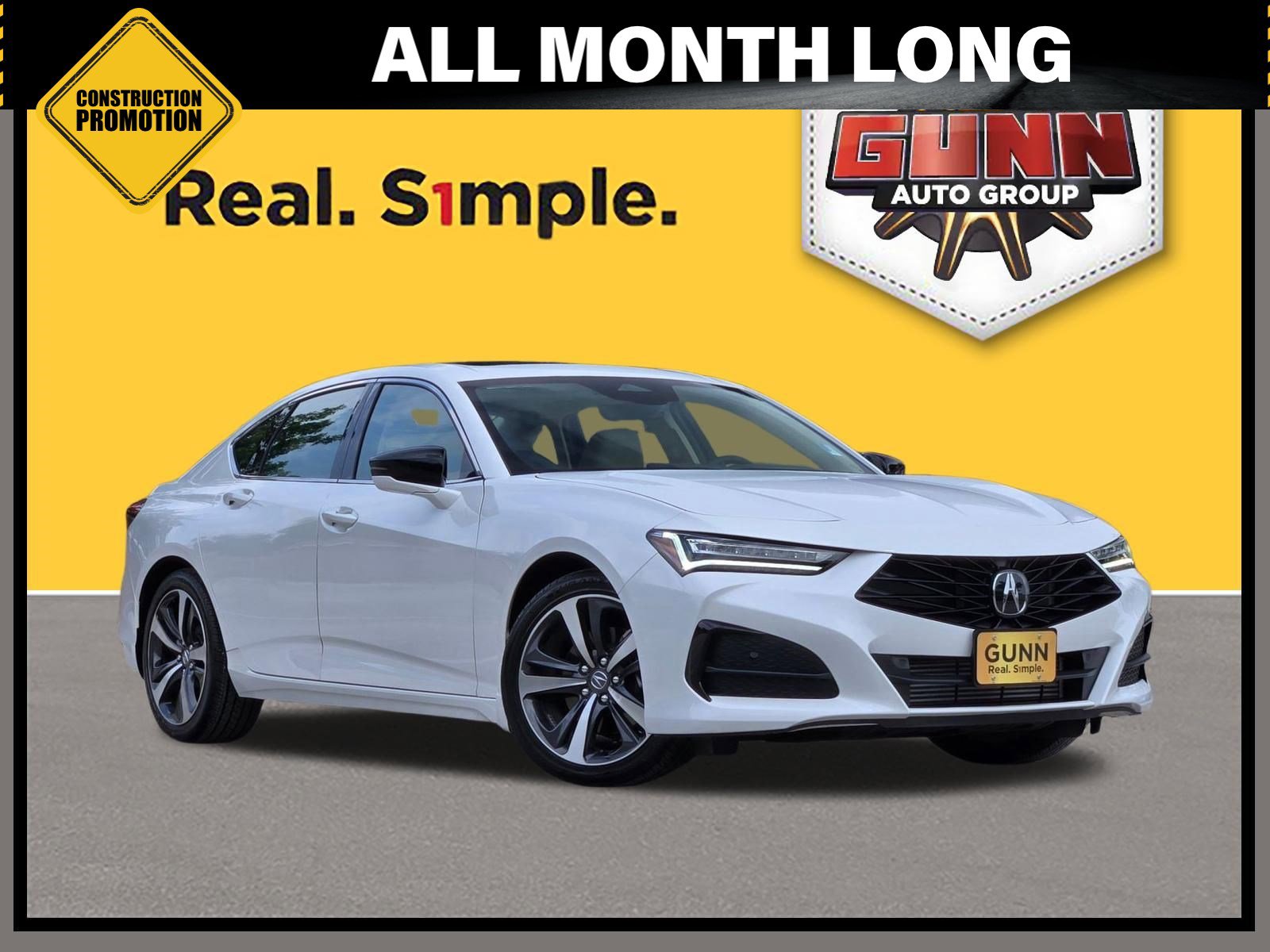 Used 2025 Acura TLX w/ Technology Package FWD image 1