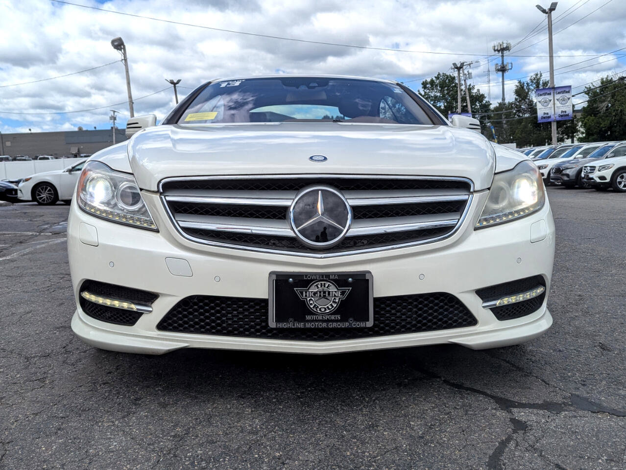 Used 2013 Mercedes-Benz CL 550 4MATIC image 5