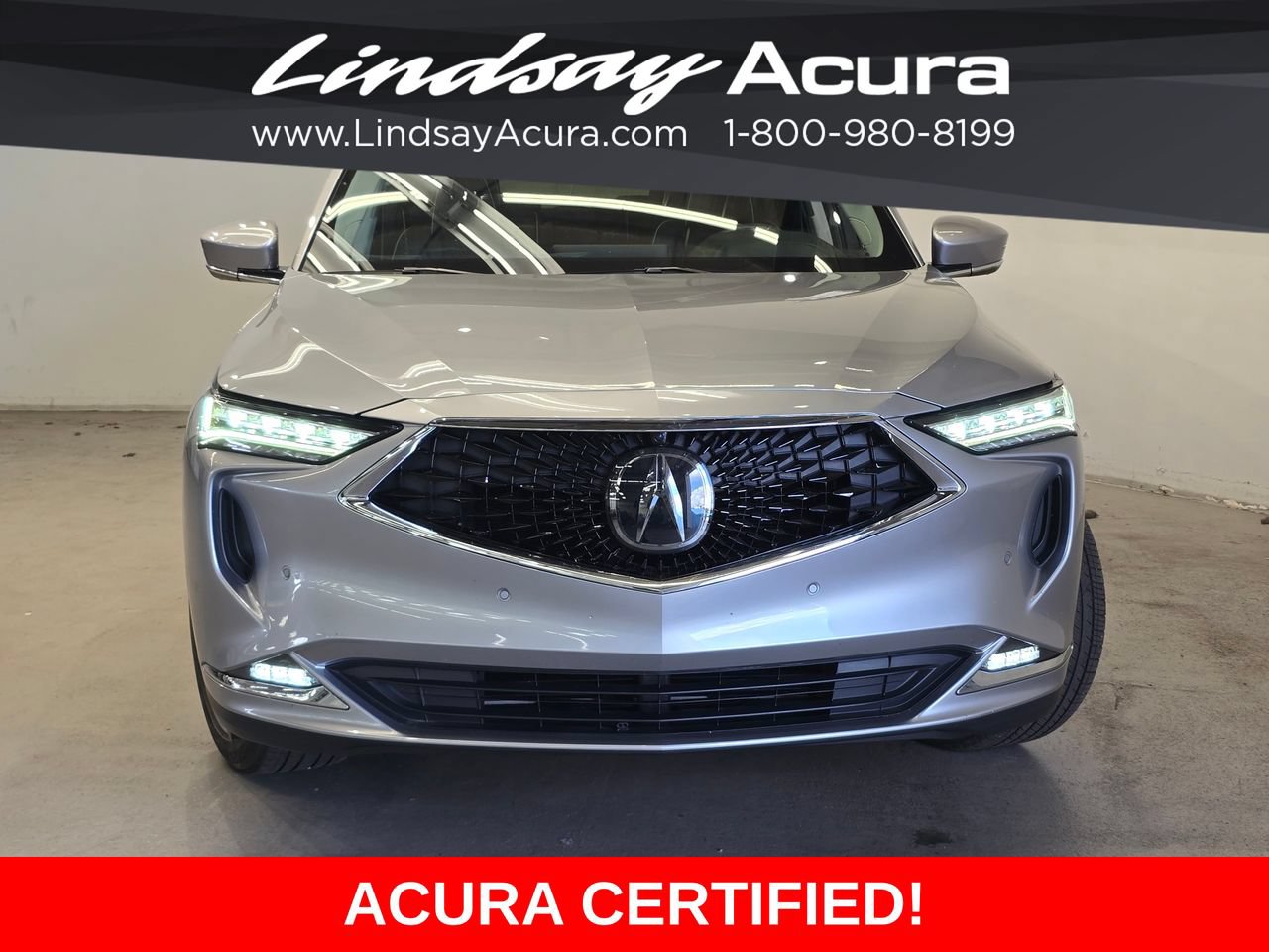 Certified 2024 Acura MDX w/ Advance Package AWD/4WD image 2