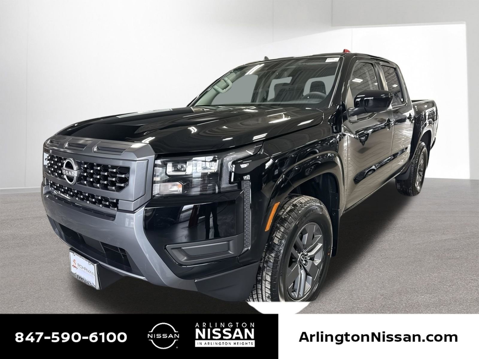 New 2026 Nissan Frontier SV w/ All-Weather Content Package