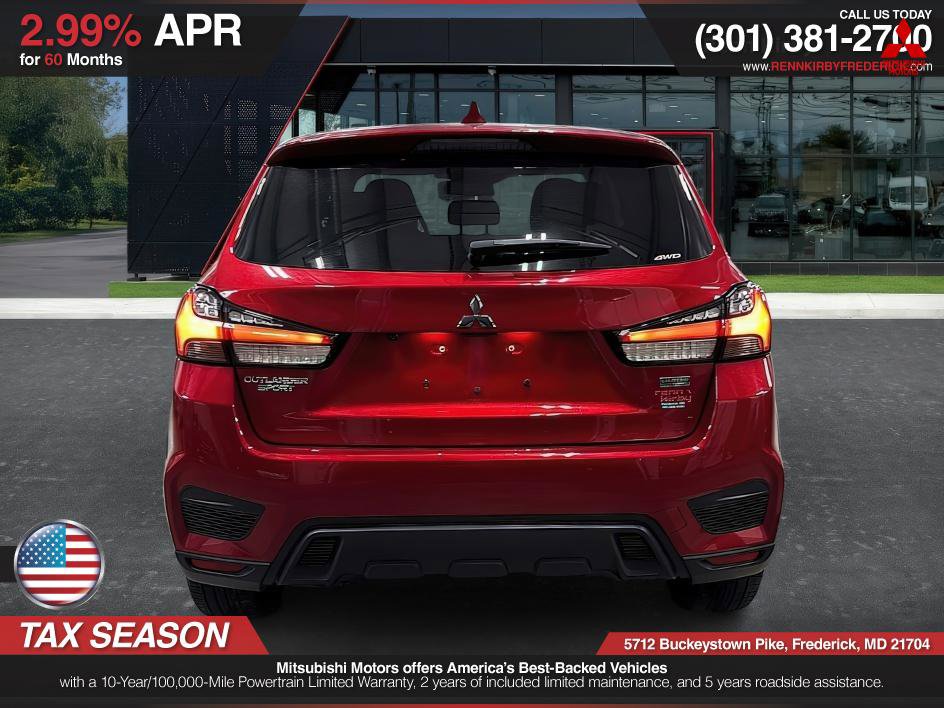 Used 2025 Mitsubishi Outlander Sport LE image 6