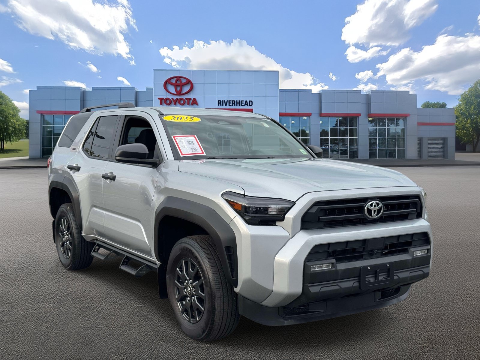 Certified 2025 Toyota 4Runner SR5 RWD image 2