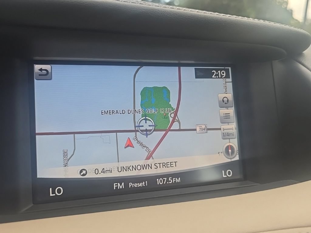 Used 2019 INFINITI QX30 w/ Navigation Package FWD image 19