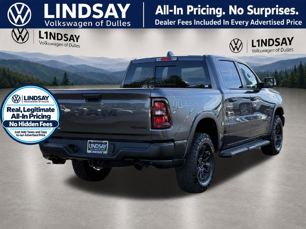 Used 2025 RAM 1500 Rebel w/ Bed Utility Group AWD/4WD image 7