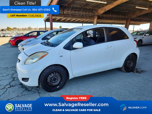 Used 2011 Toyota Yaris 2-Door Hatchback w/ Convenience Pkg