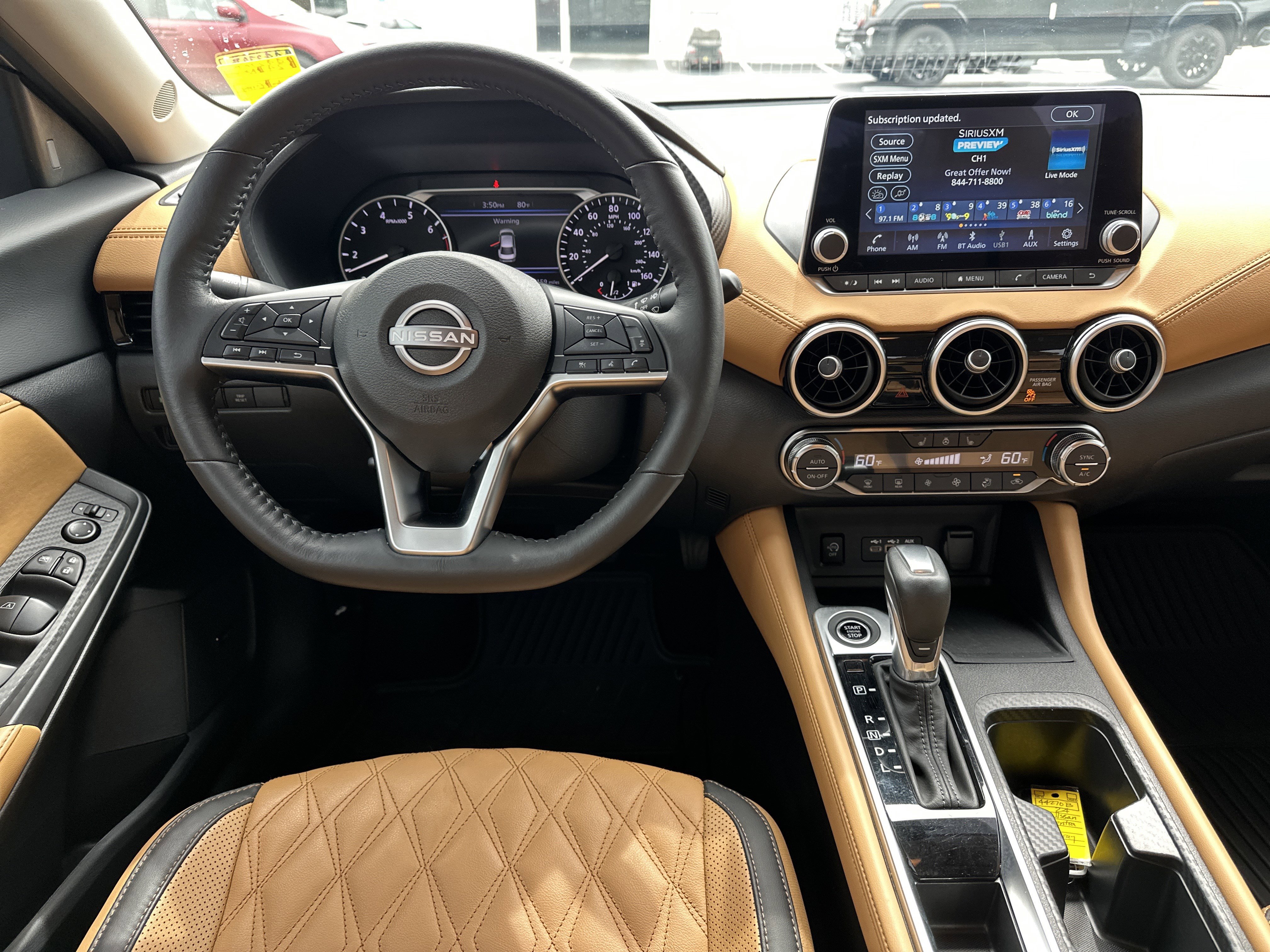 Used 2024 Nissan Sentra SV w/ SV Premium Package FWD image 16