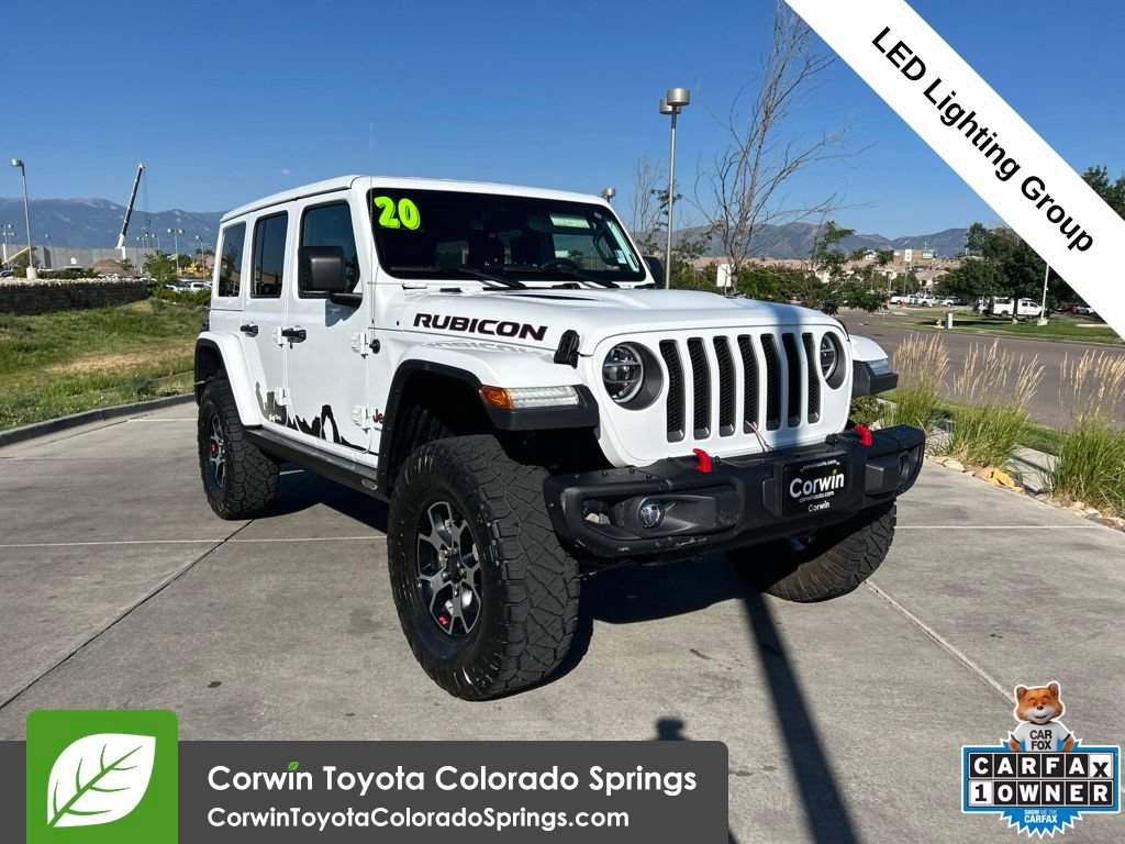 Used 2020 Jeep Wrangler Unlimited Rubicon