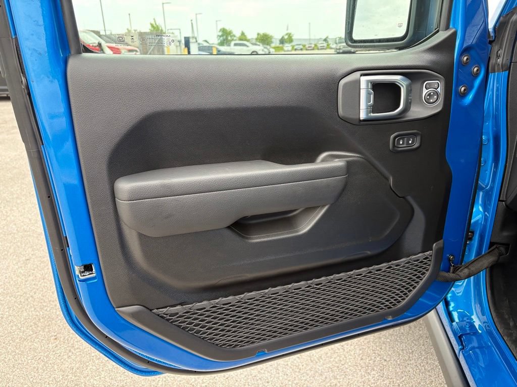 New 2026 Jeep Wrangler Unlimited Sport AWD/4WD image 8