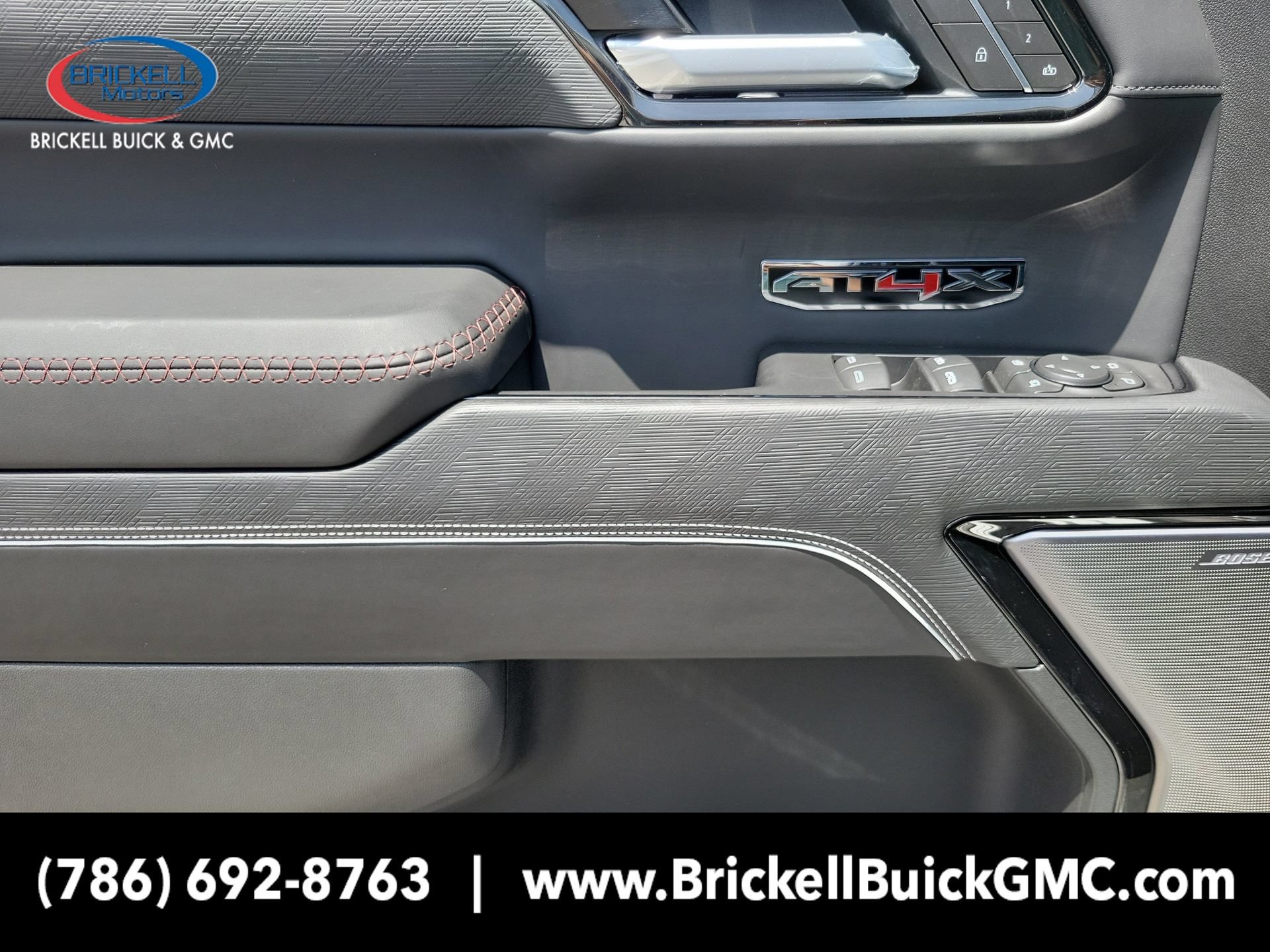 New 2026 GMC Sierra 1500 AT4X AWD/4WD image 16