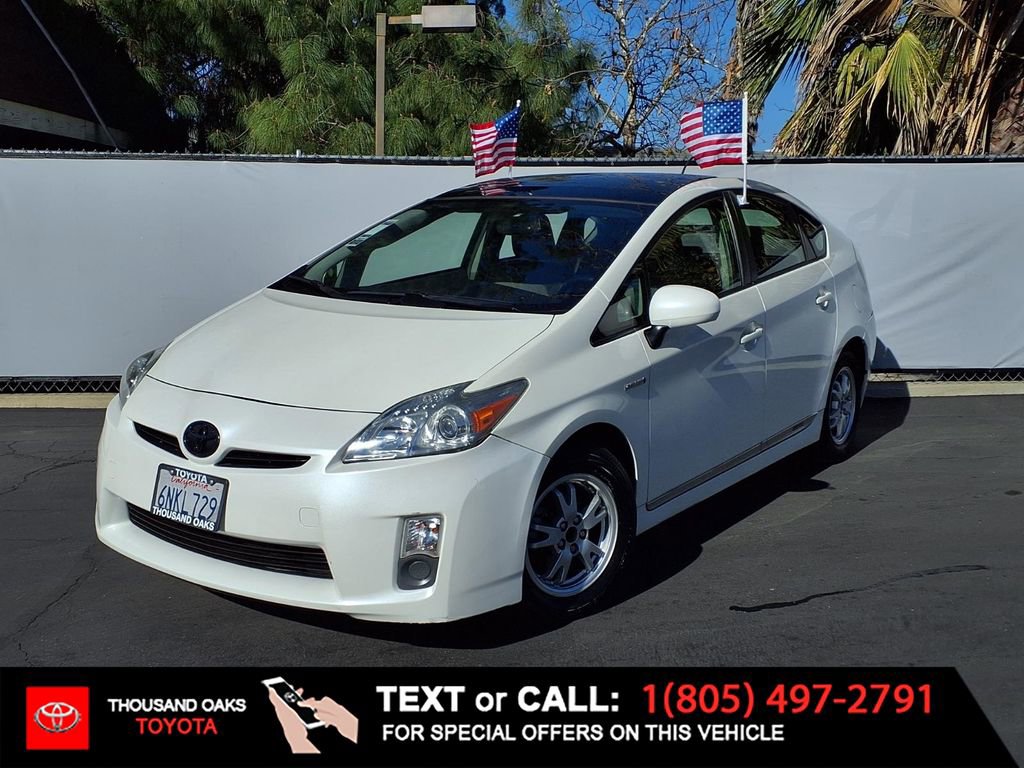 Used 2010 Toyota Prius Five image 1