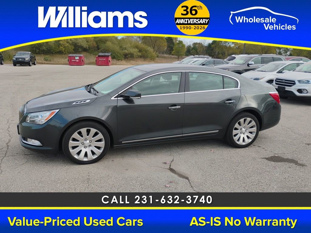 Used 2016 Buick LaCrosse Leather image 2