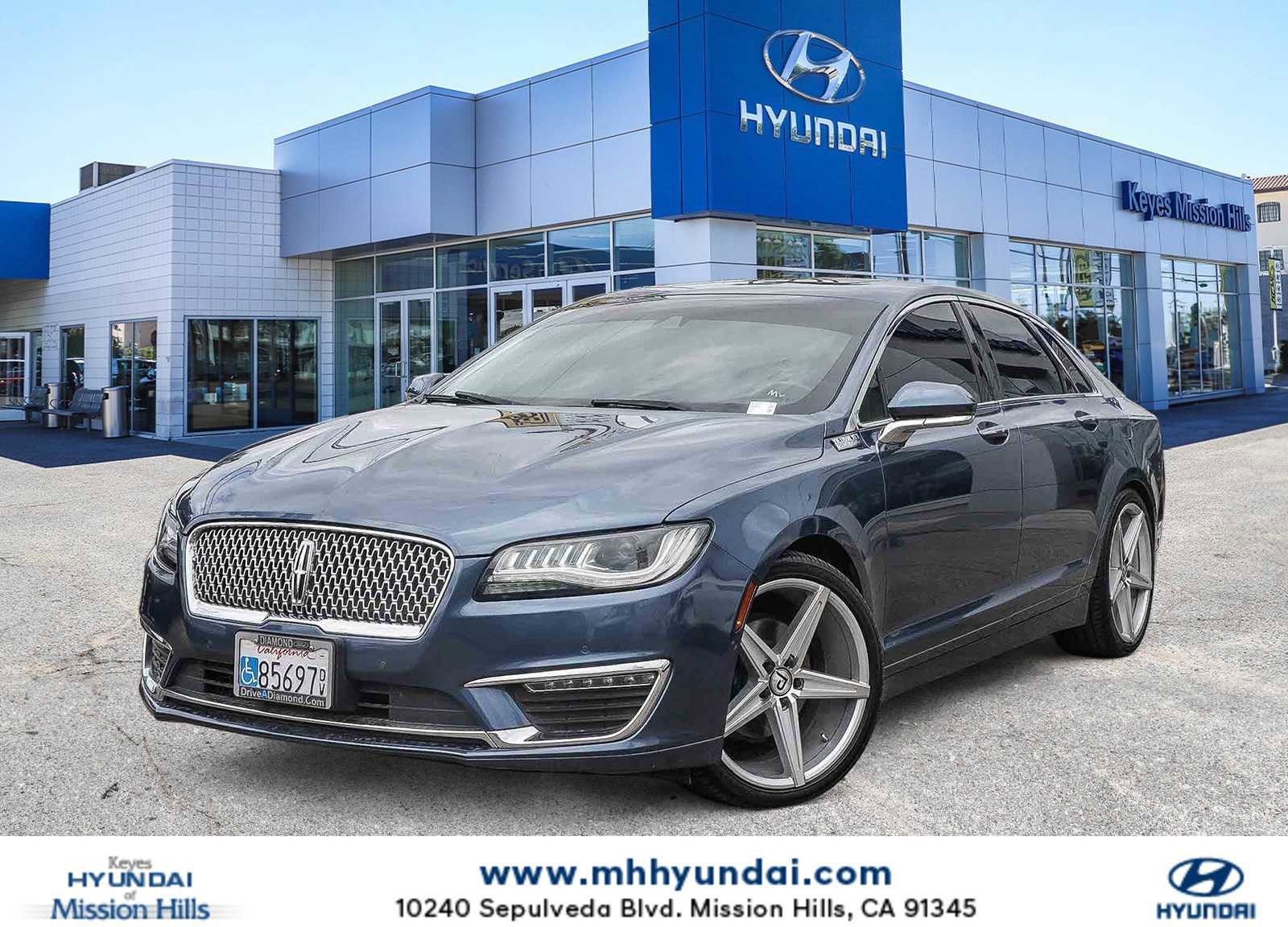 Used 2019 Lincoln MKZ Reserve