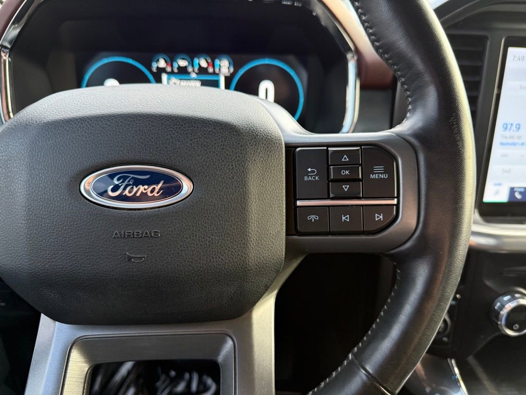 Used 2021 Ford F150 Lariat w/ Equipment Group 502A High image 26