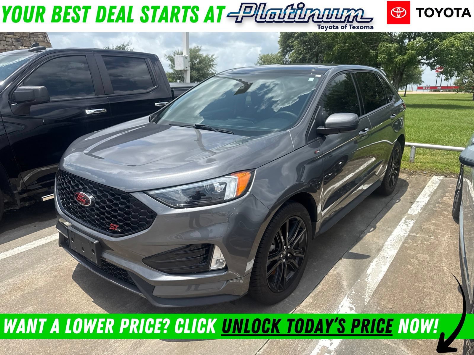 Used 2024 Ford Edge ST-Line AWD/4WD image 1