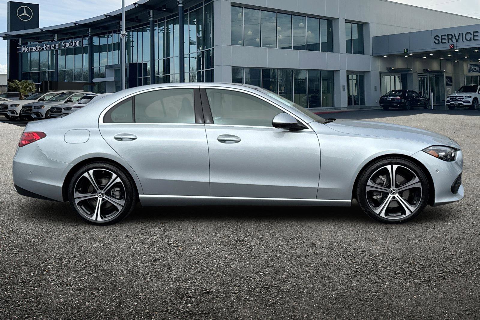 New 2026 Mercedes-Benz C 300 4MATIC Sedan image 3