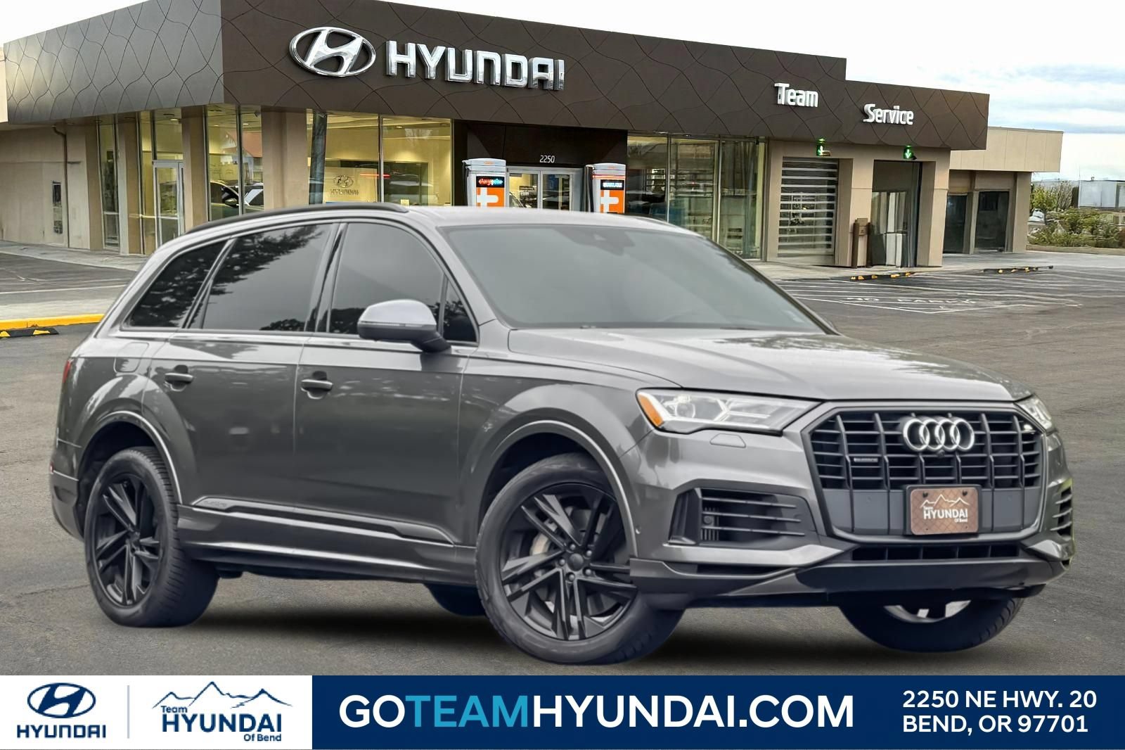 Used 2021 Audi Q7 3.0T Premium w/ Convenience Package AWD/4WD video 1