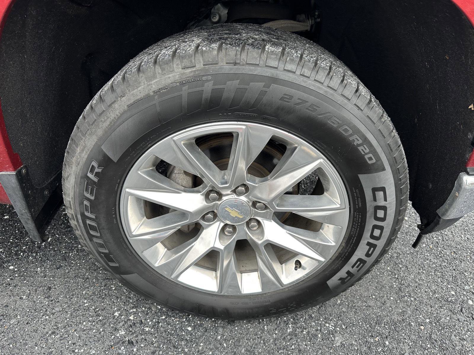 Used 2019 Chevrolet Silverado 1500 LTZ image 12