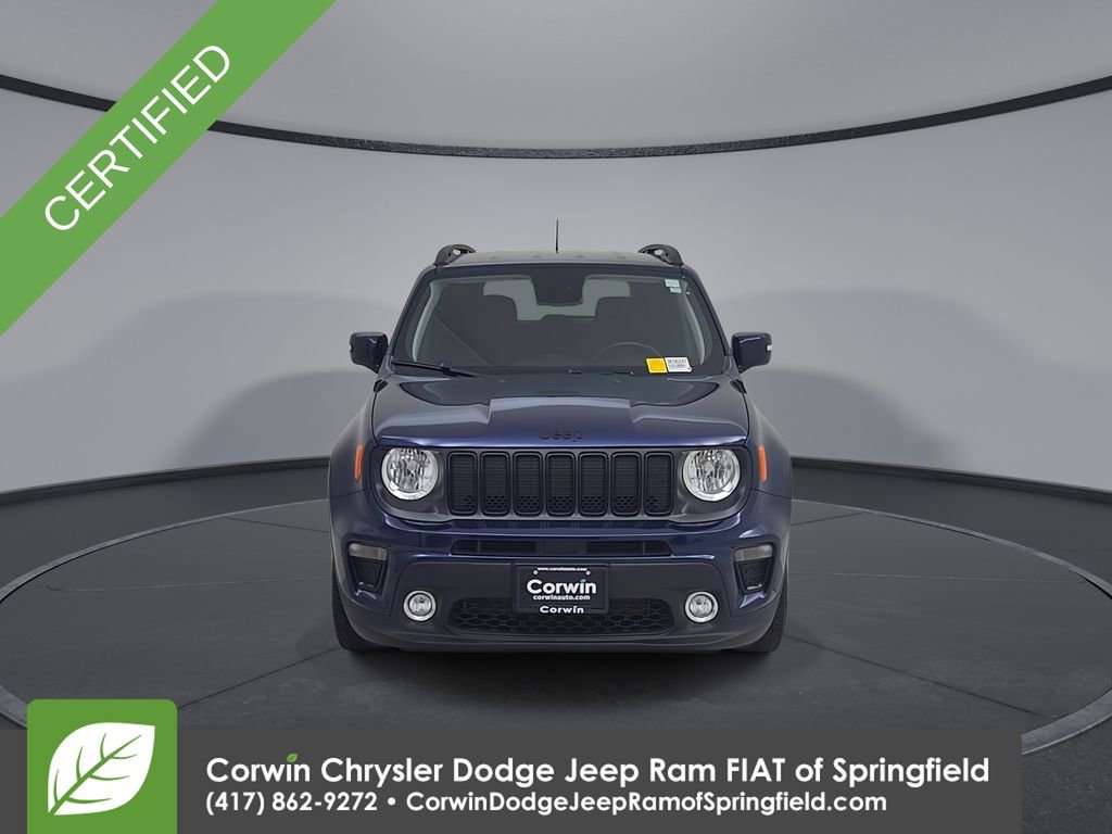 Used 2019 Jeep Renegade Altitude w/ Quick Order Package 2XM FWD image 5