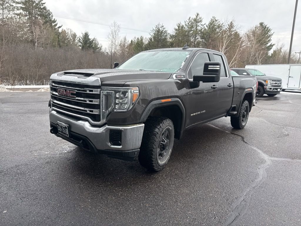 Used 2021 GMC Sierra 2500 SLE w/ X31 Off-Road Package AWD/4WD image 1