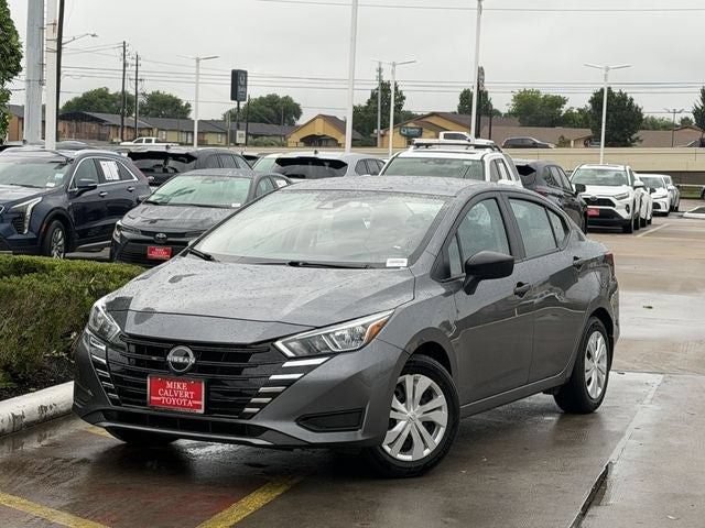 Used 2024 Nissan Versa S w/ Trunk Package FWD image 2