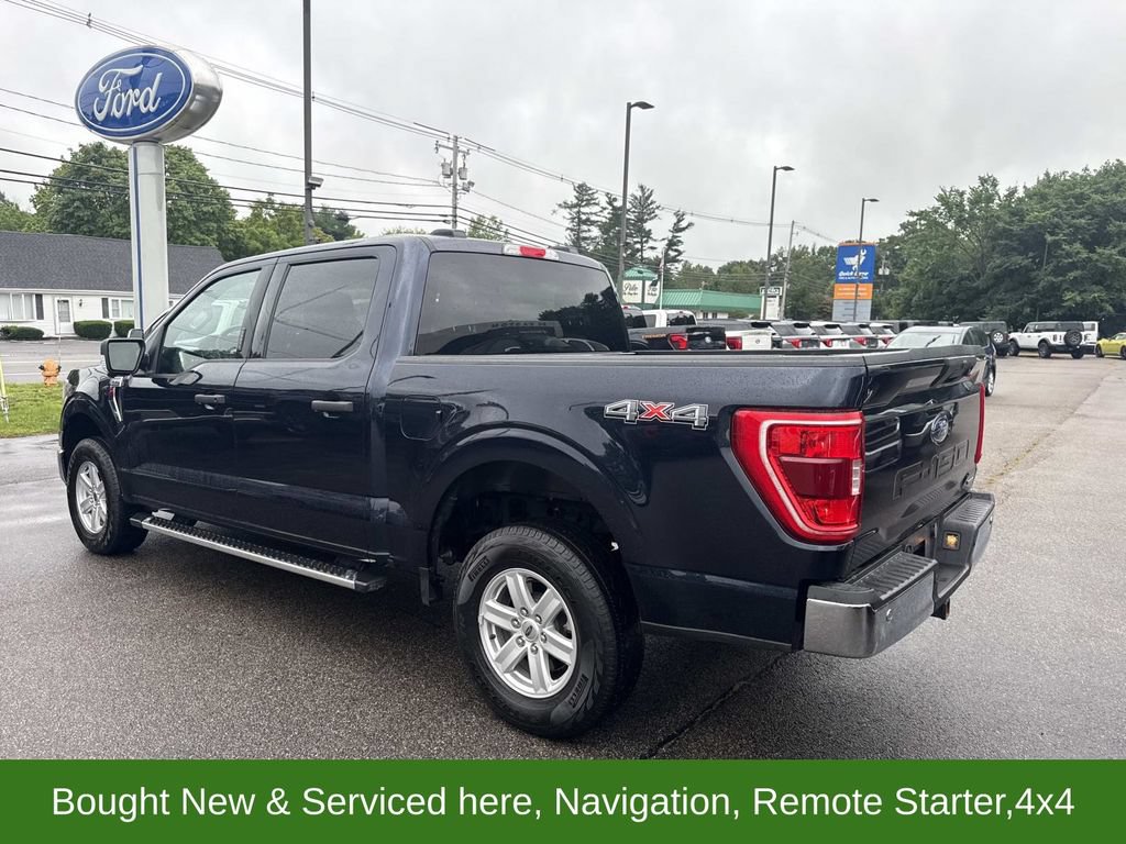 Used 2023 Ford F150 XLT w/ Equipment Group 301A Mid AWD/4WD image 3