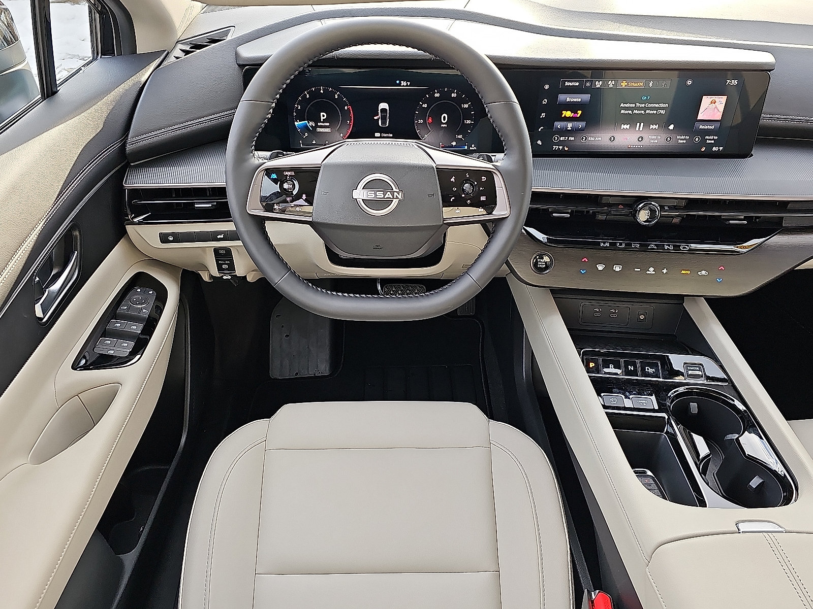 Certified 2025 Nissan Murano SV AWD/4WD image 13