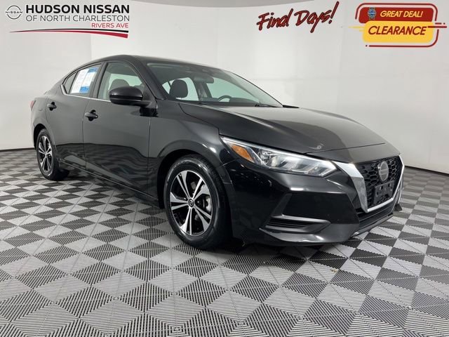 Used 2021 Nissan Sentra SV image 1