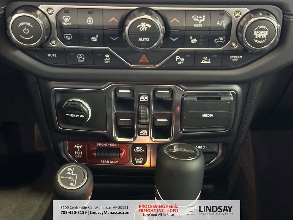 New 2026 Jeep Gladiator Rubicon AWD/4WD image 31