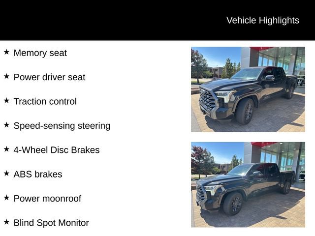 Used 2023 Toyota Tundra Platinum AWD/4WD image 7