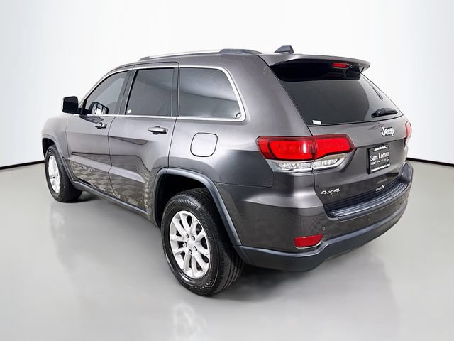 Used 2021 Jeep Grand Cherokee Laredo X AWD/4WD image 5
