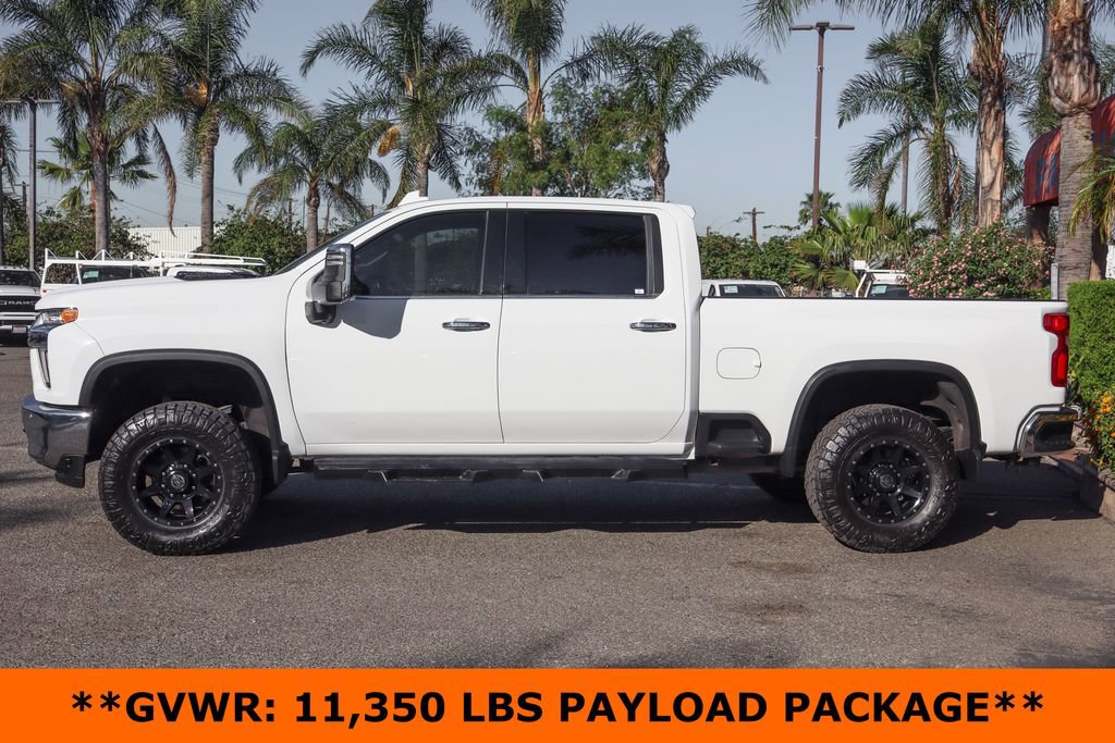 Used 2021 Chevrolet Silverado 2500 LTZ w/ LTZ Convenience Package image 5