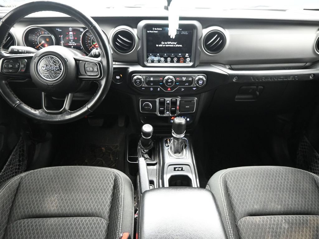 Used 2021 Jeep Wrangler Unlimited Sport S image 15