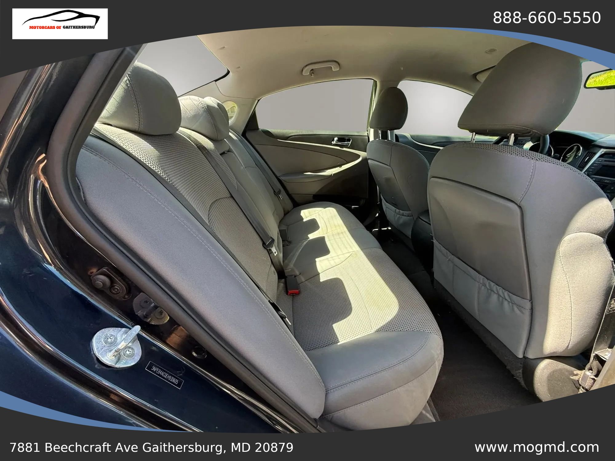 Used 2014 Hyundai Sonata GLS w/ Popular Equipment Group 2 image 11