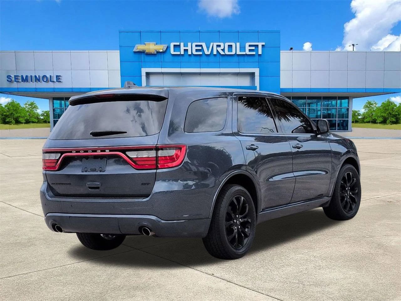 Used 2020 Dodge Durango GT w/ Blacktop Package RWD image 4