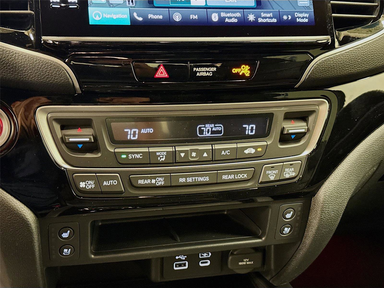 New 2026 Honda Ridgeline Black Edition image 15