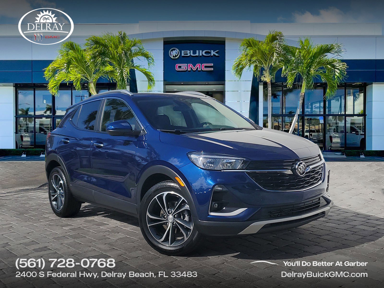 Certified 2023 Buick Encore GX Select w/ Safety Package II