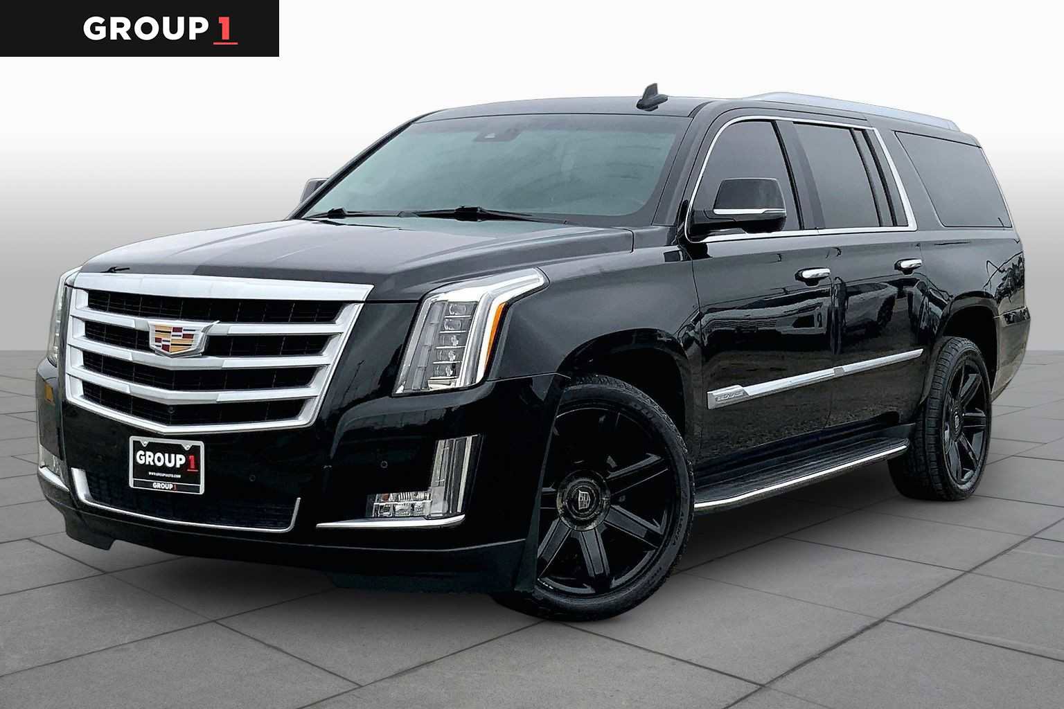 Used 2016 Cadillac Escalade ESV Luxury AWD/4WD image 1