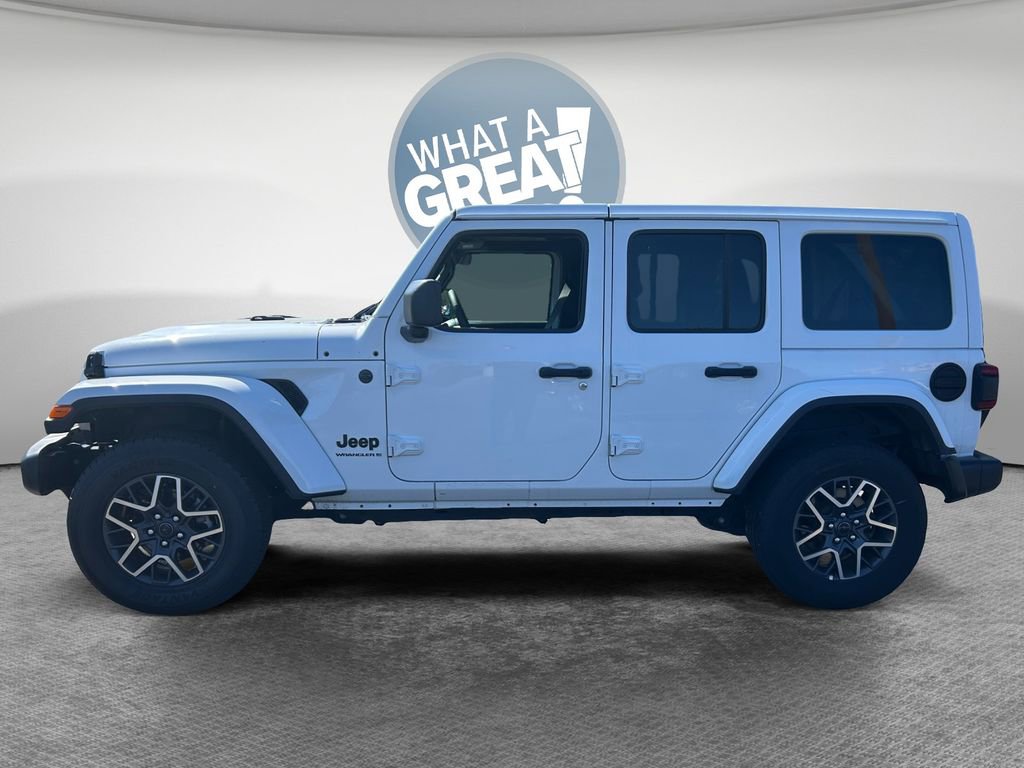 Certified 2025 Jeep Wrangler Unlimited Sahara AWD/4WD image 7