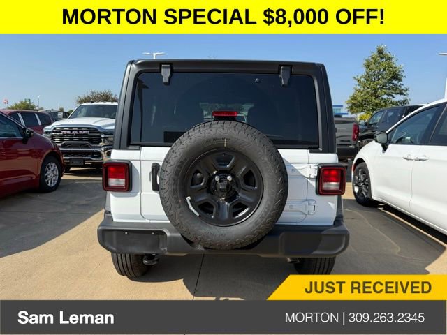 New 2026 Jeep Wrangler Sport image 11