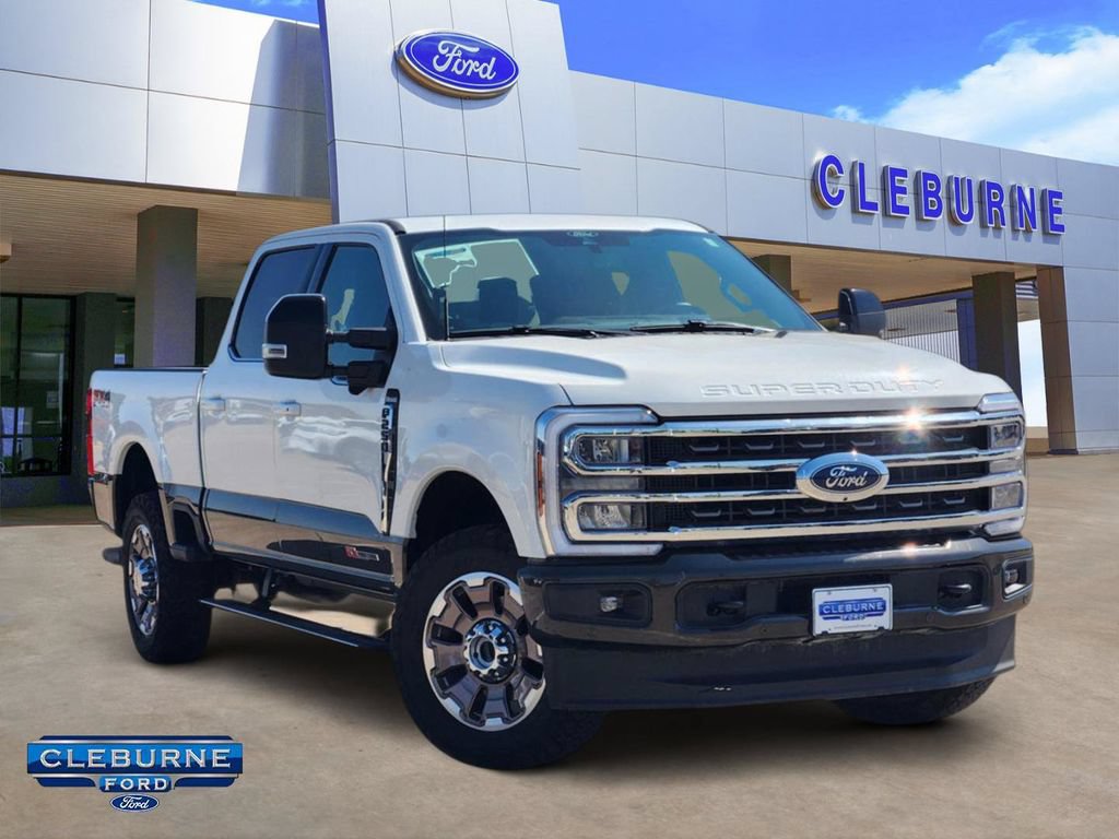 Certified 2025 Ford F250 King Ranch AWD/4WD video 1