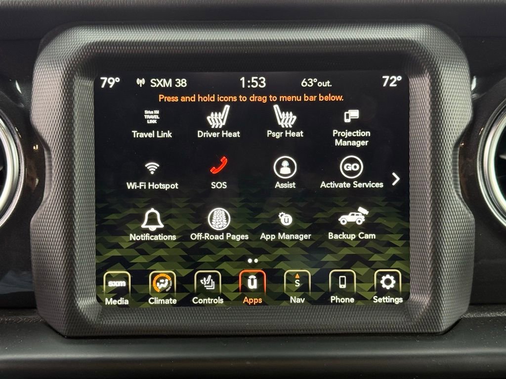 Used 2022 Jeep Wrangler Unlimited Rubicon image 37