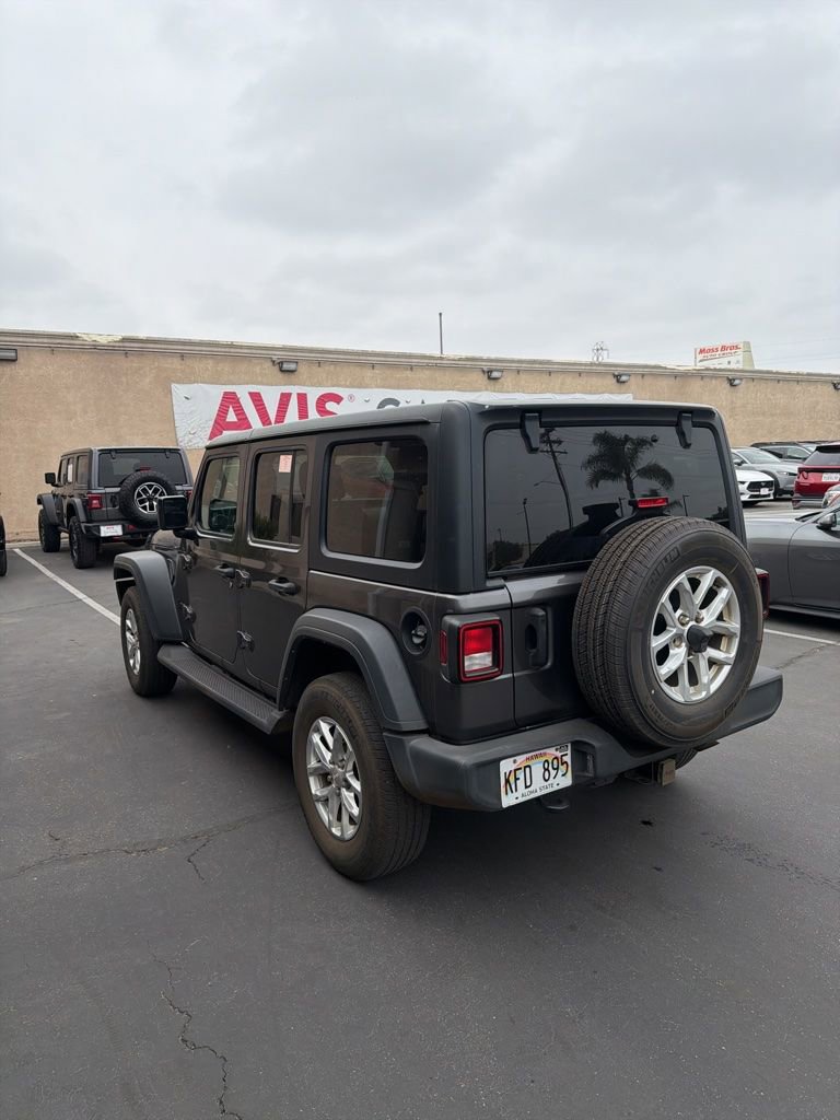 Used 2023 Jeep Wrangler Sport S AWD/4WD image 8