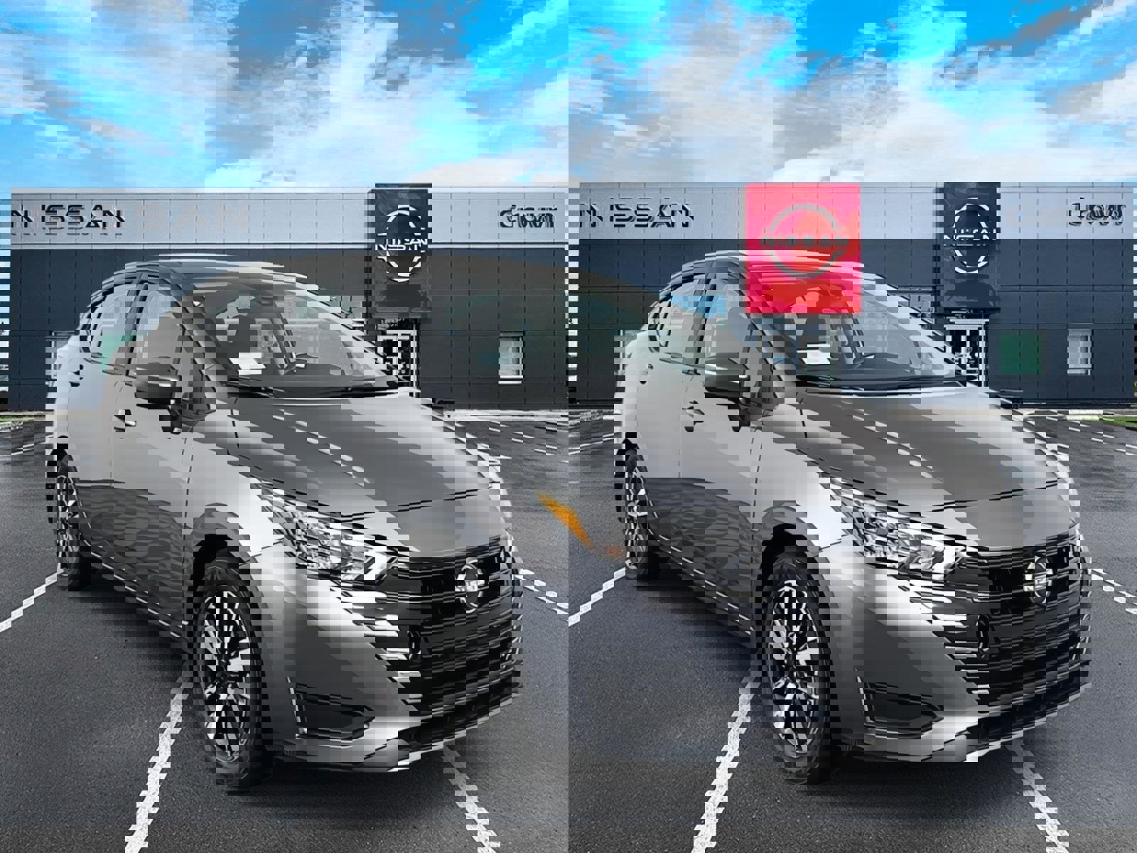 New 2025 Nissan Versa SV w/ Trunk Package