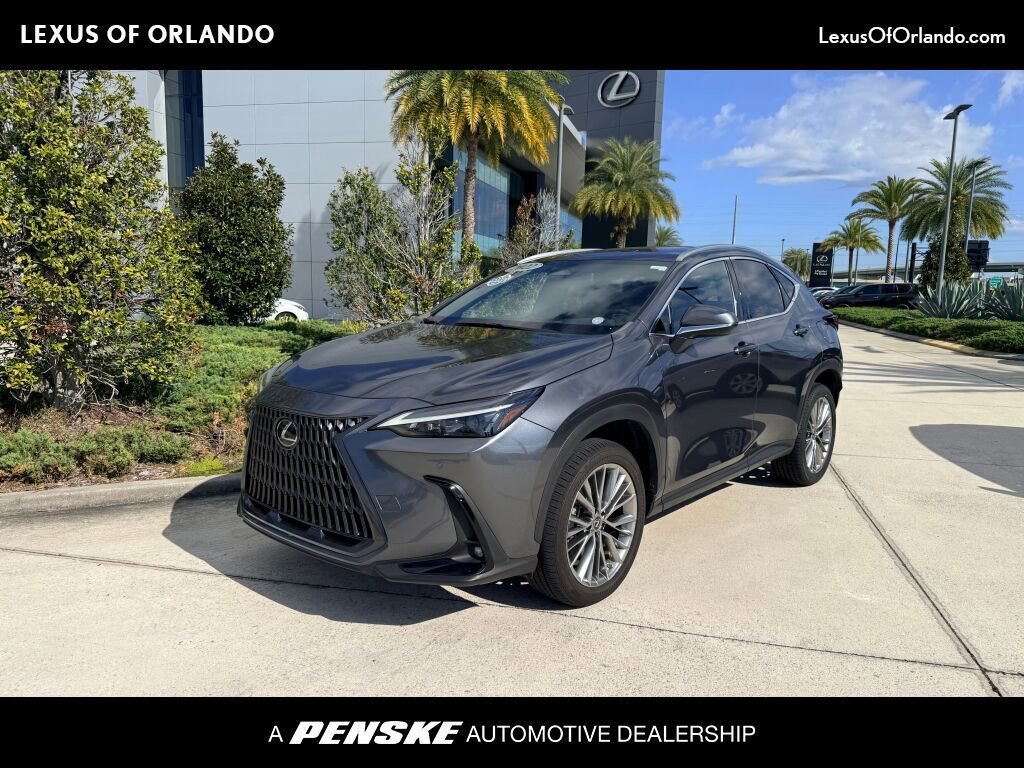 Used 2022 Lexus NX 350h AWD