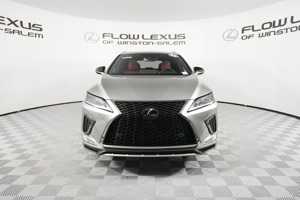 Certified 2022 Lexus RX 350 F Sport w/ Accessory Package image 2