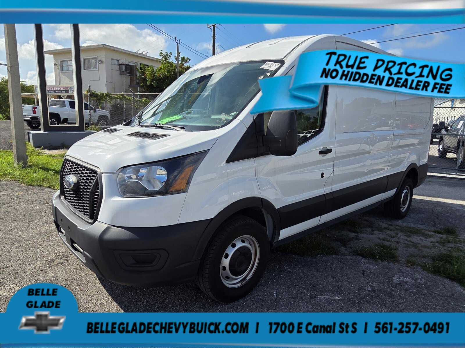Used 2023 Ford Transit 250 Medium Roof w/ Load Area Protection Package